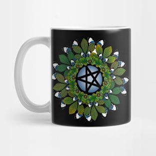 Butterfly Pentagram Mug